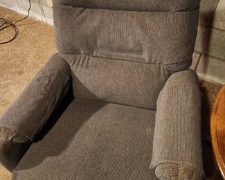 Two Medium Size Recliners. 
