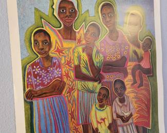 Local Artist Betty LeDuke has two poster prints. 