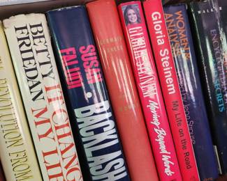 Books on Woman's Movement. 