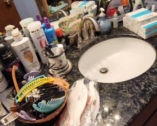 Bathroom Items. 