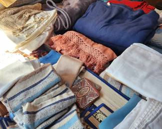 Linens. 