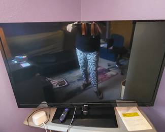 55'' LG Flat Screen TV 