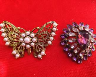 Vintage Brooches