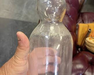 Vintage Milk Bottles