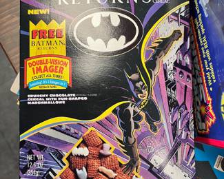 Quick! To the Batcave! Batman is in the house!-Collectibles