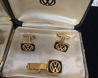 vintage VW cuff links