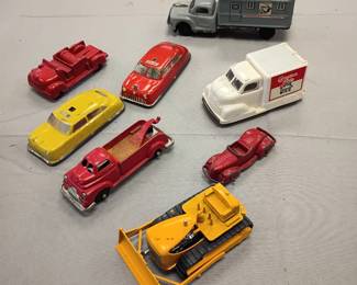 Vintage Die cast cars