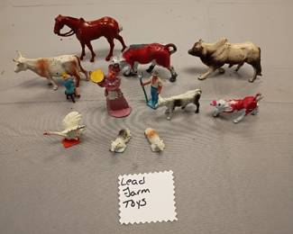 Vintage Lead toys