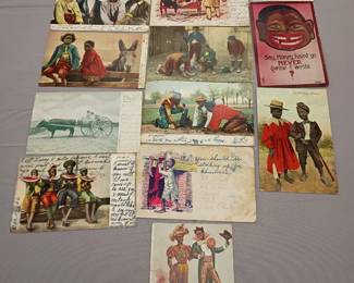 Bla-- Americana Postcard collection