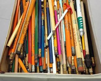 Vintage pencils