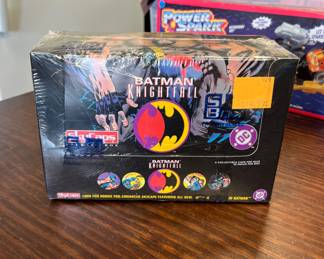 Quick! To the Batcave! Batman is in the house! - unopened Sky Caps