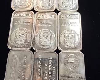 Silver Bars
