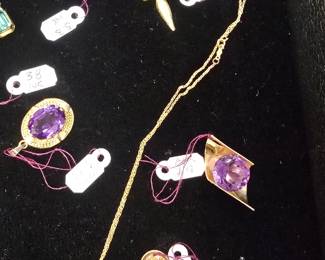 Gold Pendants and more