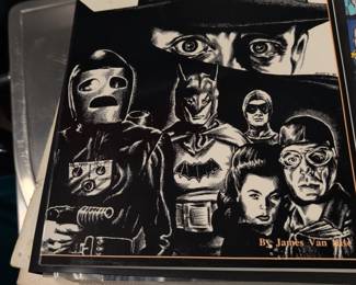 large vintage batman collection