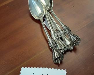 Sterling Silver Spoons