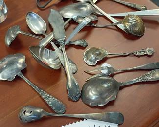 Sterling Silver Flatweare
