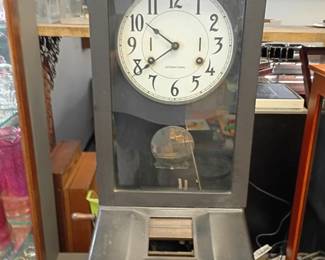 International Punch Time Clock
