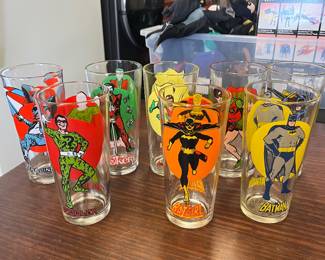 Quick! To the Batcave! Batman is in the house! - Collectable Glasses