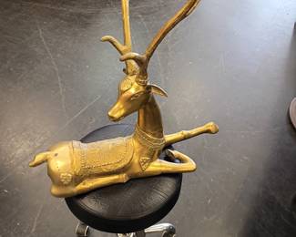 Brass Deer