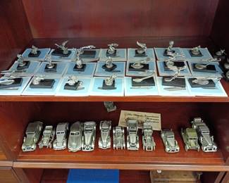 Pewter Car Collection