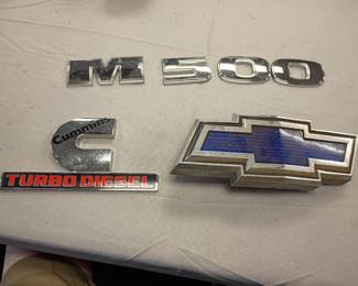 Auto badges