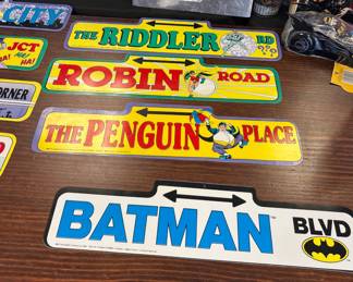 Quick! To the Batcave! Batman is in the house!