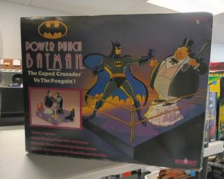 Quick! To the Batcave! Batman is in the house!