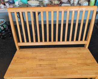 pine bench
