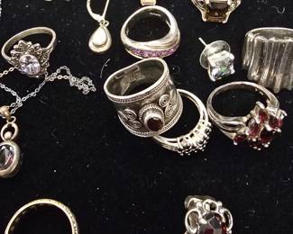 Sterling Silver!