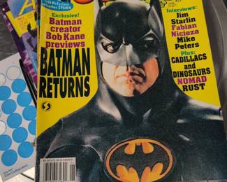 large vintage batman collection