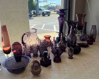 Purple Glass