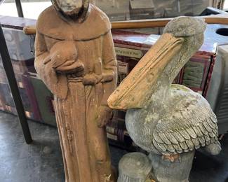 Vintage Garden Statutues