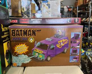 Quick! To the Batcave! Batman is in the house!- Toys of all kinds