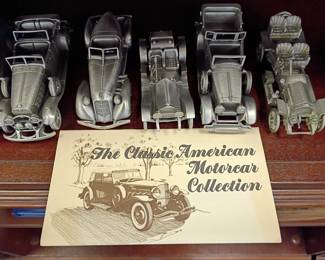 Pewter Cars