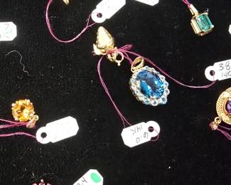 Gold Pendants and more