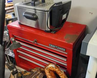 Fryer and Craftsman toolbox