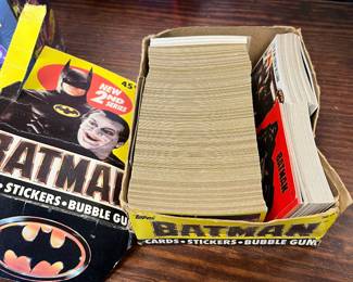Quick! To the Batcave! Batman is in the house!- Movie Cards