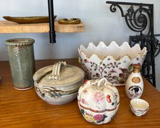 Pottery and Porcelain