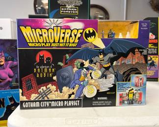 Quick! To the Batcave! Batman is in the house!- Toys of all kinds