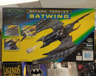 Quick! To the Batcave! Batman is in the house!
