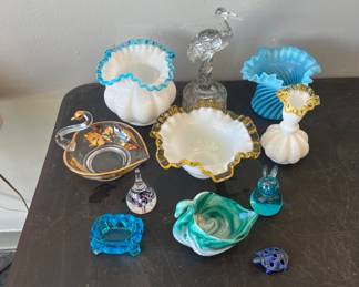Fenton, MCM, Milk and Slag glass