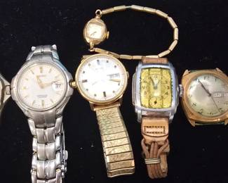 Vintage wristwatches