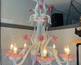 Murano Glass Chandalier
