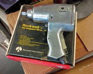 Air Impact Driver