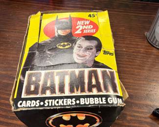 Quick! To the Batcave! Batman is in the house!- Movie Cards