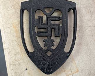 Good Luck Trivet- Not the bad kind