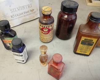 Vintage Advertising bottles