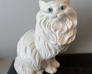 Large Ceramic Kitty