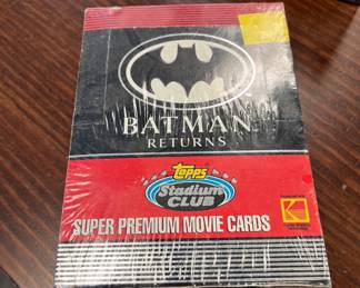 Quick! To the Batcave! Batman is in the house!- Sealed Movie Cards