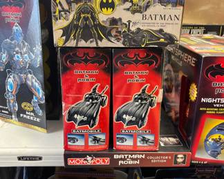 Quick! To the Batcave! Batman is in the house!- Toys of all kinds